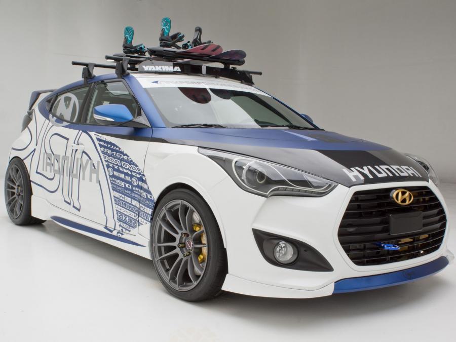  Hyundai Veloster Alpine Edition by ARK Performance 2012 года  (фото 27 из 29)